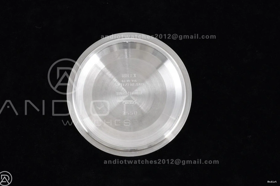 V2 DD3230 Yellow Oyster 126000 Steel 1:1 36mm VSF Perpetual 904L Best Dial Edition 0422